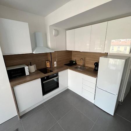 Appartement Tout Equipe Centre Ville Menton Eksteriør billede