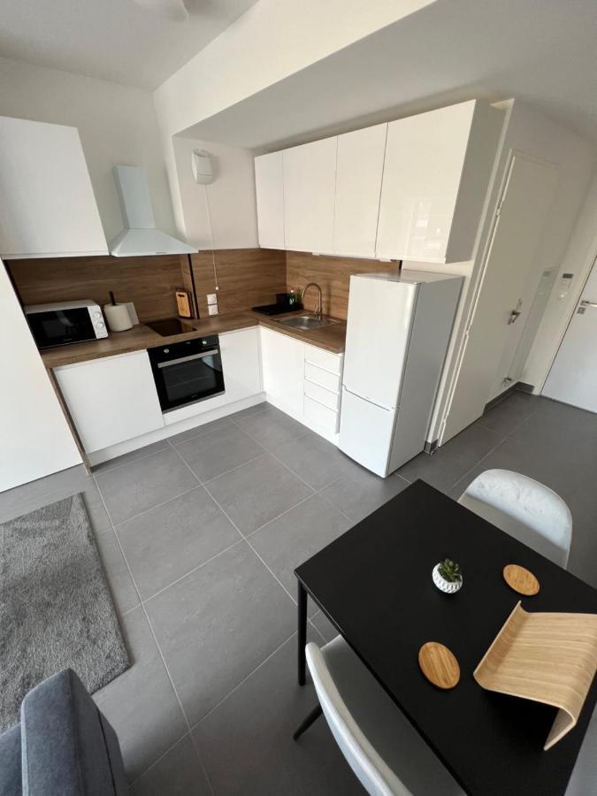 Appartement Tout Equipe Centre Ville Menton Eksteriør billede