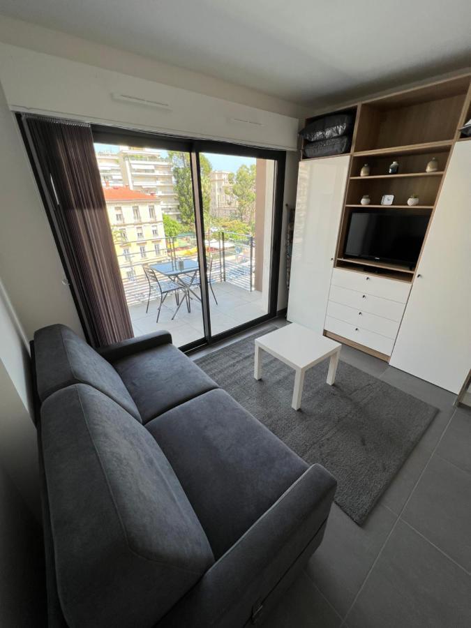 Appartement Tout Equipe Centre Ville Menton Eksteriør billede