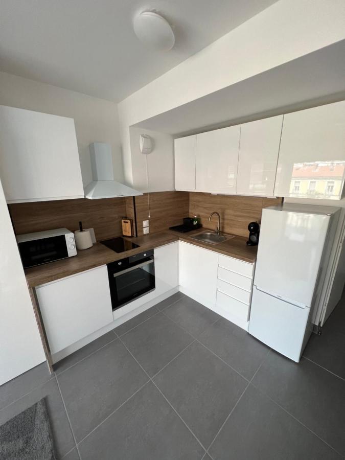 Appartement Tout Equipe Centre Ville Menton Eksteriør billede